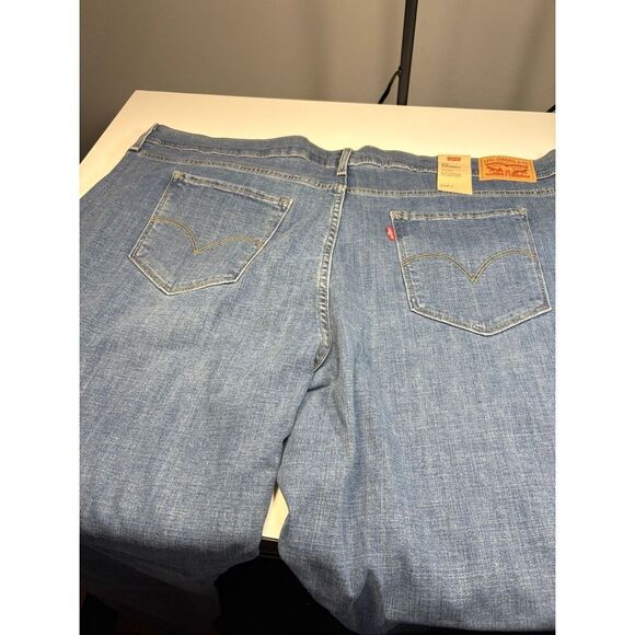 Levi’s 711 Skinny Women’s Jeans Size 24W S NWT - Picture 6 of 8